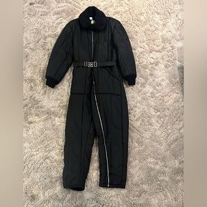 Stylish Black Women's Jumpsuit
